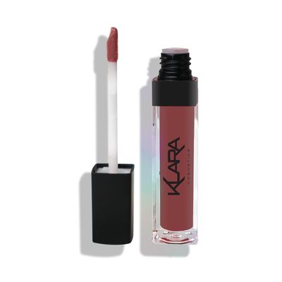 Klara Cosmetics Kiss Proof Lipstick Liquid Matte - Liquid Lipstick for Women - Long Lasting Lipstick - Matte Lipstick - 23 Provocative Pink - 0.3 oz