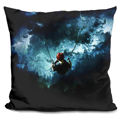 LiLiPi Travel is Dangerous Decorative Accent Throw Pillow
