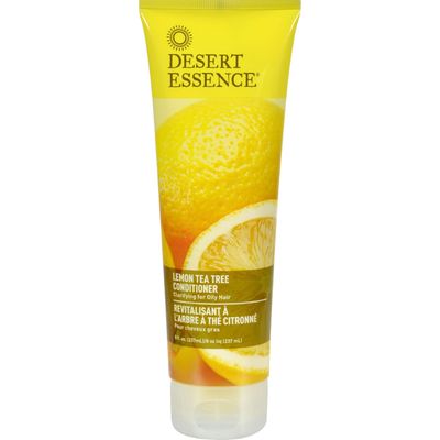 Desert Essence Conditioner Lemon Tea, 8 oz