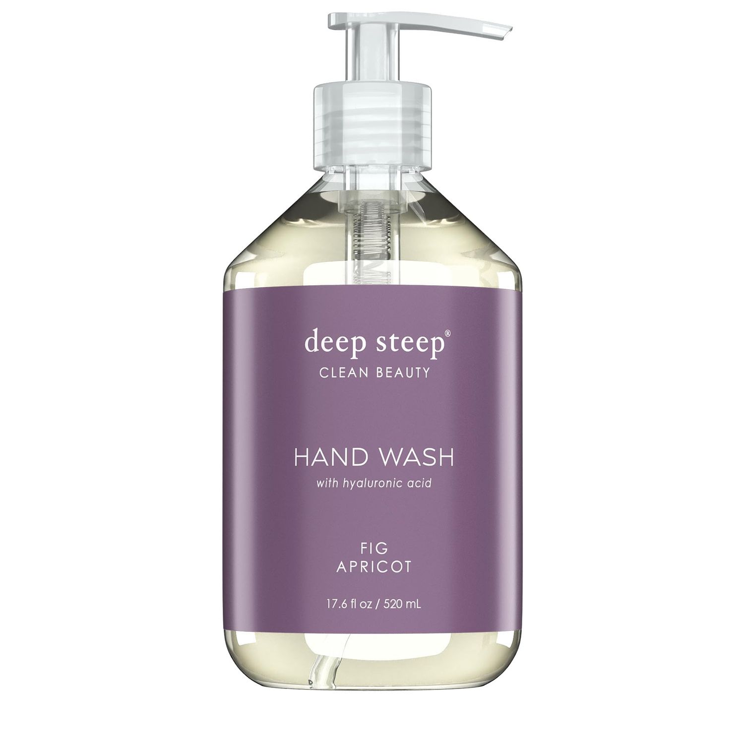 Deep Steep Liquid Hand Wash, 17.6 Ounces (Fig Apricot)
