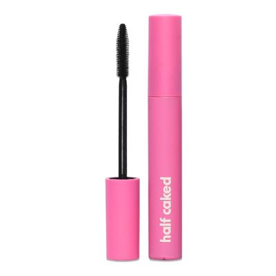 Half Caked Totally Tubular Mascara, The Heights | tubing formula, blackest black, flake-free, smudge-free, easy to remove | 8.5ml