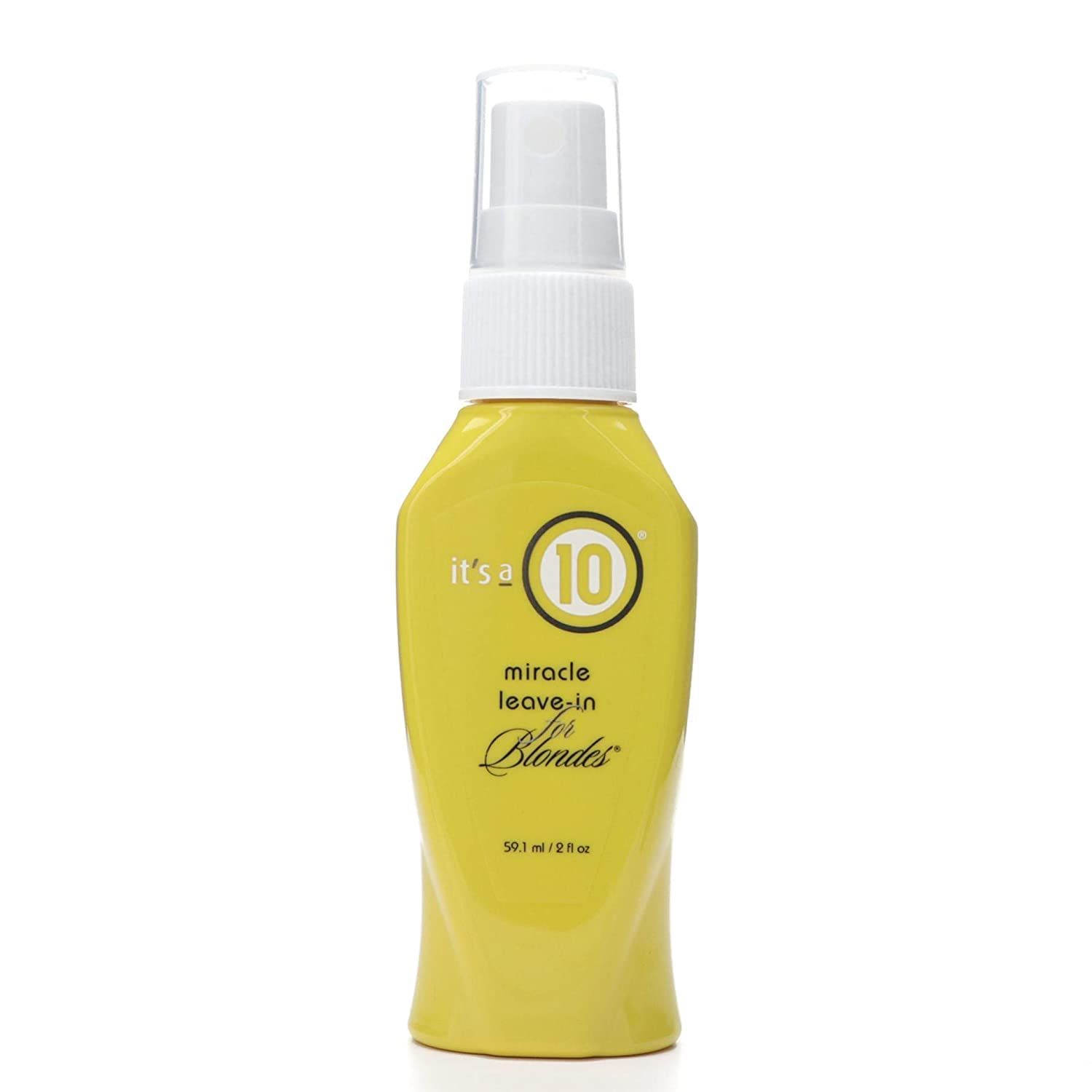 Its A 10 Miracle Leave-In for Blondes Unisex Treatment 2 oz