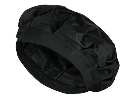 Tifara Beauty Deep Conditioning Cordless Heat Cap for Spa Care at Home, Gel Thermal Technology for Scalp Treatment, Natrual Hair Steamer Gel Cap, Black
