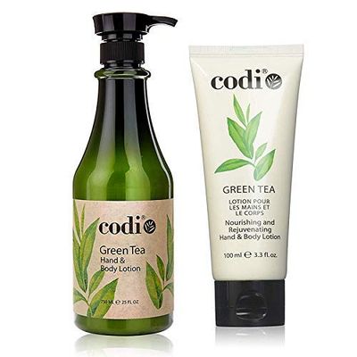 CODi Green Tea Hand &amp; Body Lotion Duo 25 oz + 3.3 oz