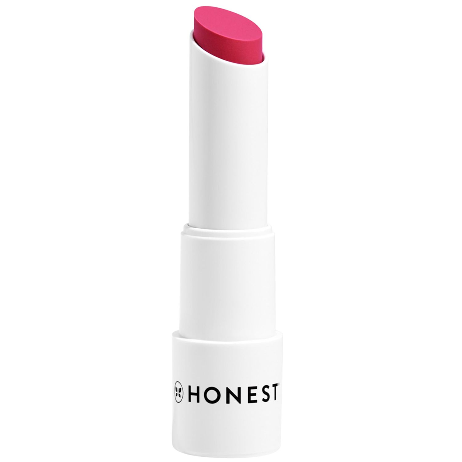 Honest Beauty Moisturizing Vegan Tinted Lip Balm | Antioxidant-rich Acai Extracts + Avocado Oil | Paraben Free + Cruelty Free | Dragon Fruit