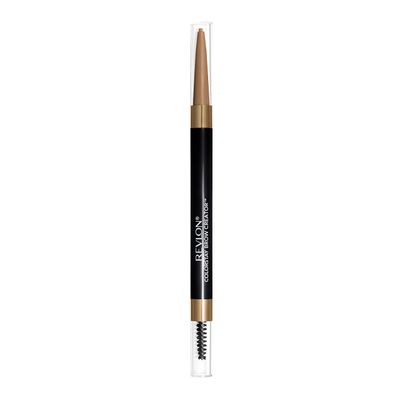 Revlon Eyebrow Pencil &amp; Powder, ColorStay Brow Creator 2-in-1 Eye Makeup with Spoolie, Longwearing with Precision Tip, 600 Blonde, 0.23 Oz