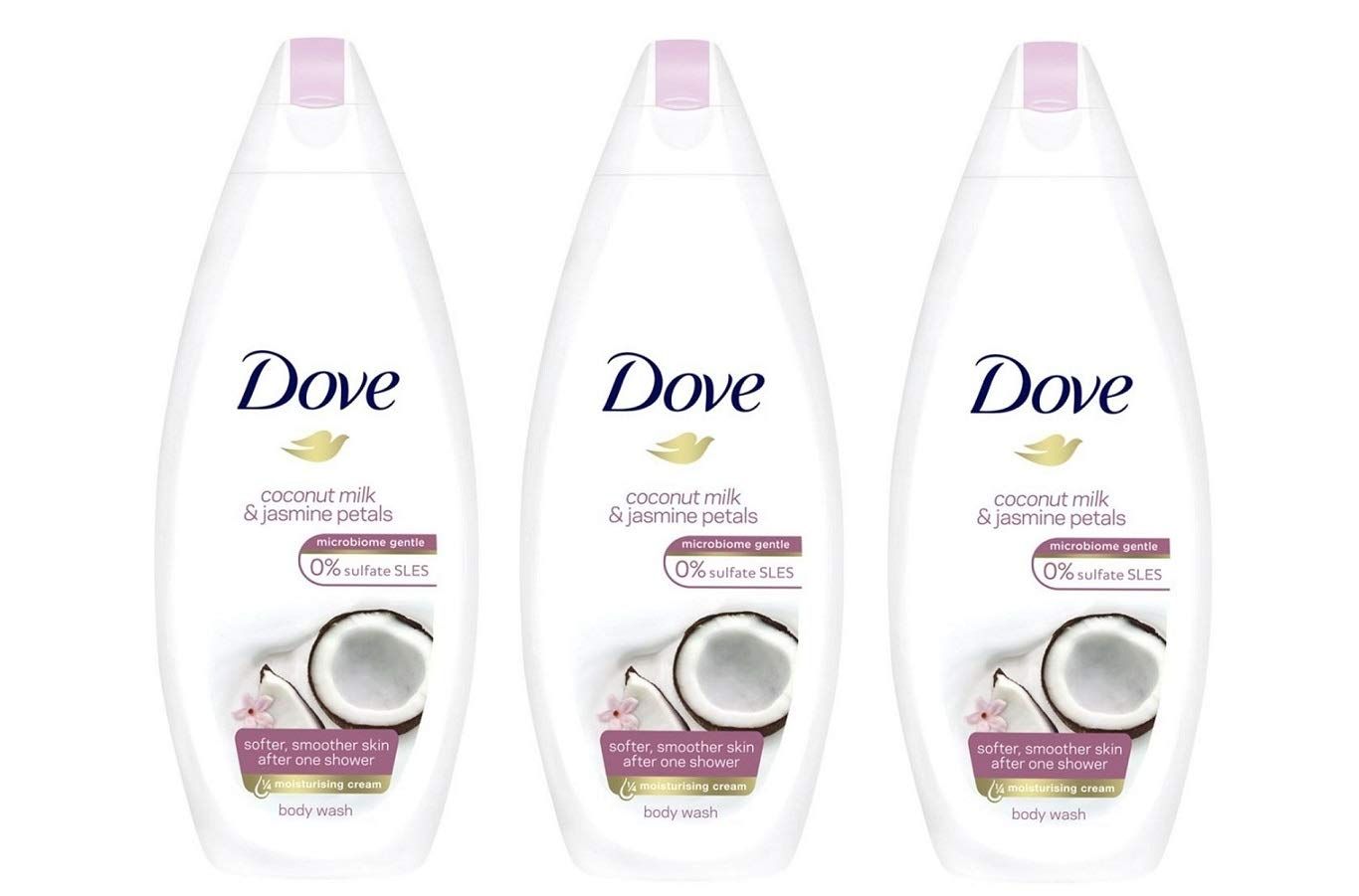 Dove Body Wash Coconut &amp; Jasmine - 500ml