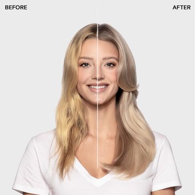 Joico Color Balance Purple Conditioner | For Cool Blonde, Gray Hair | Eliminate Brassy Yellow Tones | Boost Color Vibrancy &amp; Shine | UV Protection | With Rosehip Oil &amp; Green Tea Extract | 33.8 Fl Oz