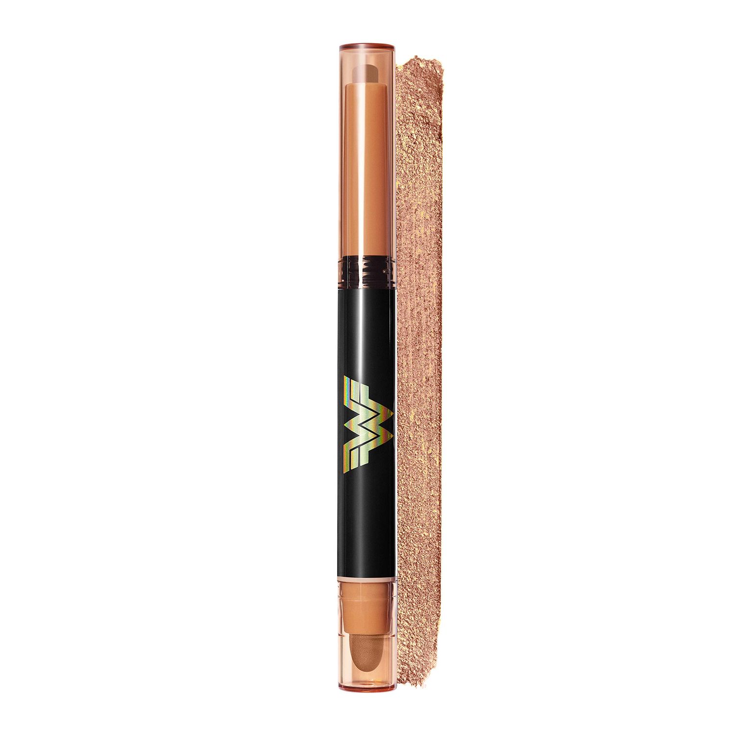 Revlon ColorStay Glaze Stick Eye Shadowliner, Longlasting Shimmer Cream Shadow and Liner Makeup in Bronze Gold, 872 Gilt, 0.037 oz