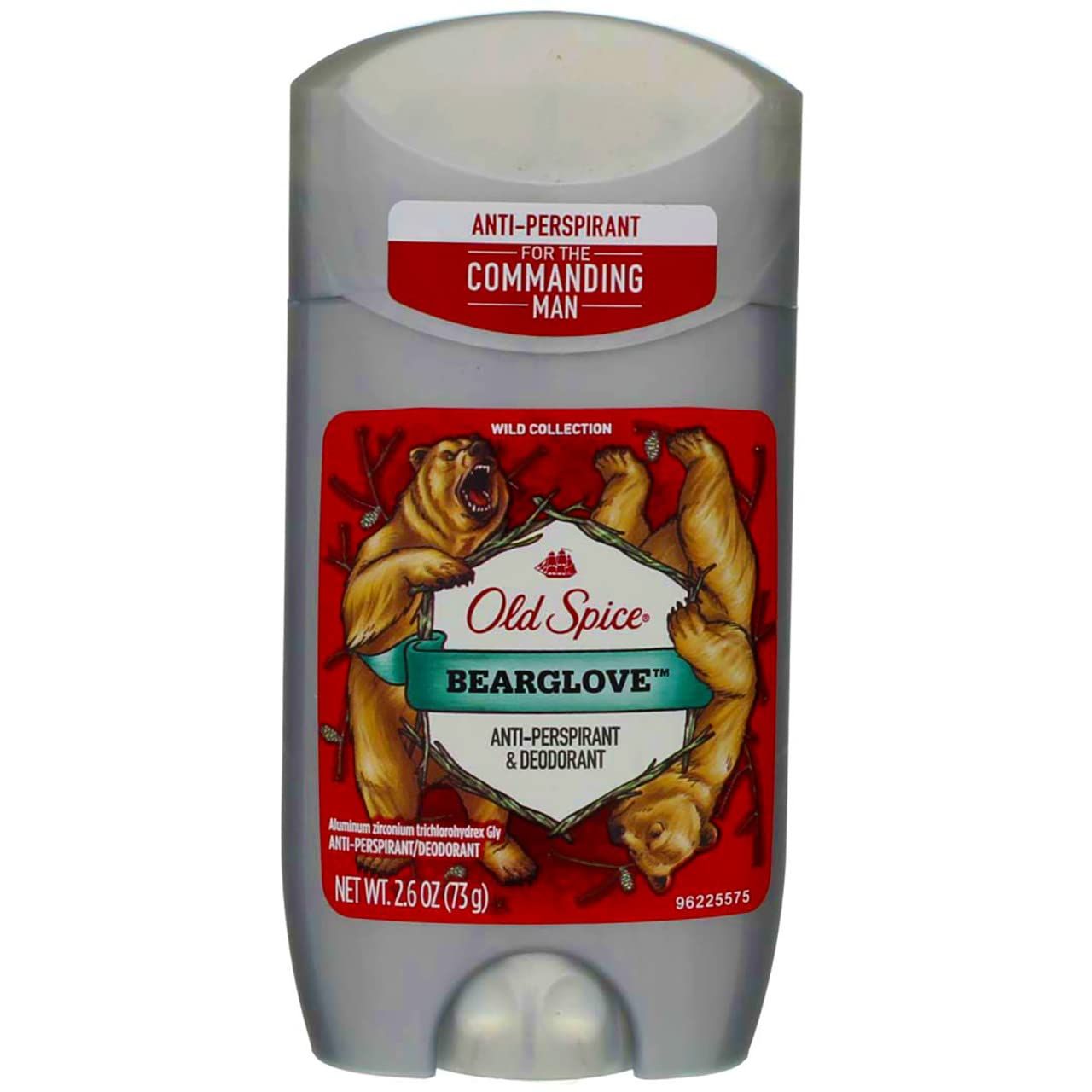 Old Spice Men&#39;s Bearglove Anti-Perspirant/Deodorant 2.6 oz (Pack of 6)