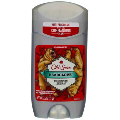 Old Spice Men&#39;s Bearglove Anti-Perspirant/Deodorant 2.6 oz (Pack of 6)