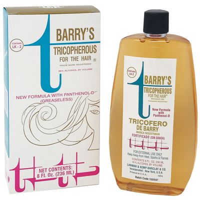 Barry&#39;s Tricopherous for the Hair Greaseless 8oz