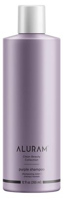 ALURAM Coconut Water Purple Shampoo for Women, Boosts Brightness, Banishes Brass, for All Hair Types, 12 Fl Oz