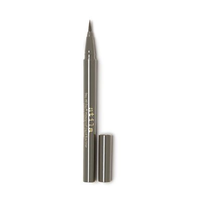 stila Waterproof Liquid Eye Liner, Stay All Day Makeup with Fine Brush Tip | Lasting Satin Finish, Smudge-Proof &amp; Transfer-Resistant