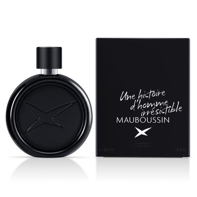 Mauboussin - Une Histoire d&#39;Homme Irrsistible 90ml (3 Fl Oz) - Eau de Parfum for Men - Woody &amp; Fresh Scents