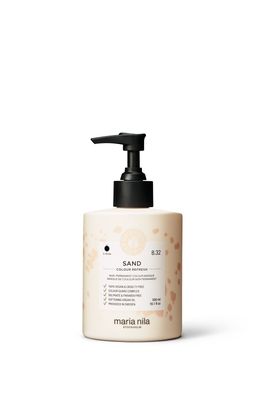 Maria Nila Color Refresh Sand, 10.1 Fl Oz / 300 ml, Sand Color Bomb, Semi-Permanent Pigments, 100% Vegan &amp; Sulfate/Paraben free