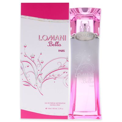 Lomani Lomani Lomani bella by lomani for women - 3.3 Ounce edp spray, 3.3 Ounce