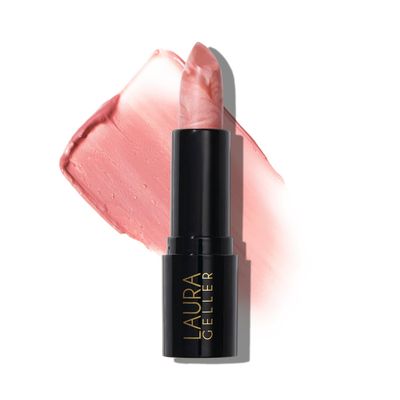 LAURA GELLER NEW YORK Italian Marble Sheer Lipstick - Berry Vanilla - Hydrating &amp; Lightweight - Vitamin E &amp; Caster Seed Oil - Cream Finish