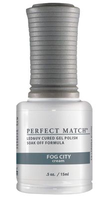 LECHAT Perfect Match Gel Polish, Fog City, 0.5 Fl Oz (PMS143)