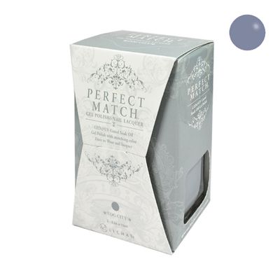 LECHAT Perfect Match Gel Polish, Fog City, 0.5 Fl Oz (PMS143)