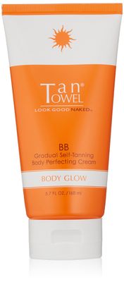 TanTowel Body Glow BB Cream, Gold, 5.7 Fl Oz (Pack of 1)