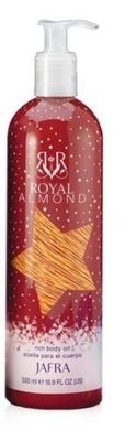 Jafra Royal Almond Body Oil Holiday Bonus size