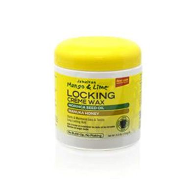 Jamaican Mango &amp; Lime Locking Creme Wax Mango 6 Ounce (Pack of 1)