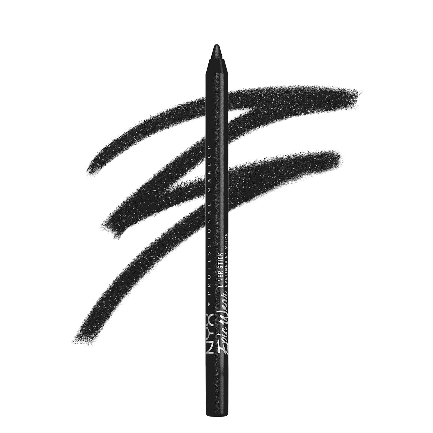 NYX PROFESSIONAL MAKEUP Epic Wear Liner Stick, Long-Lasting Eyeliner Pencil - Black Metal