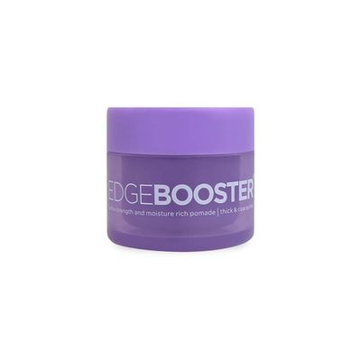 Edge Booster Style Factor Extra Strength Pomade for Thick Coarse Hair TRAVEL SIZE 0.85 Oz (Violet Crystal)