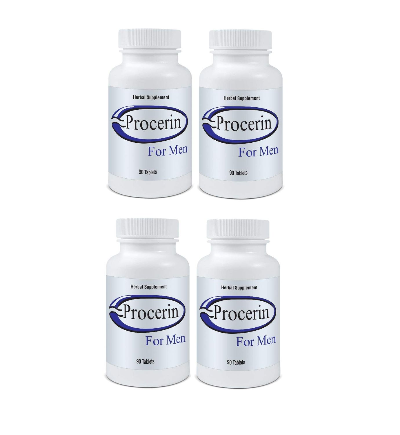 Procerin Tablets For Hair Loss - (4) Months Supply - Advanced Anti-Hair Loss Formula