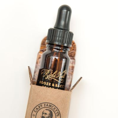 CAPTAIN FAWCETT Ricki Hall's Booze &amp; Baccy Beard Oil 10ml