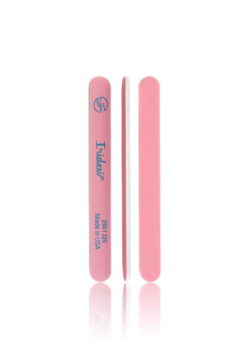 Nail Files and Buffers Premium Pink Light Pink 280 320 Washable Emery Boards 7 Inches Long 12 Pack