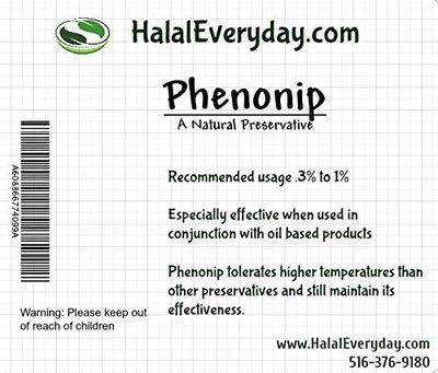 SAAQIN Phenonip 8oz - Preservative Used for Lotion, Cream, Lip Balm or Body Butter 8 Oz - Enough Preservative to Support Approximately 48 lbs. of prod