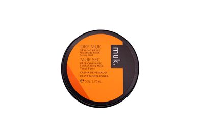 MUK. Haircare Dry Ultra Matte Styling Paste, Strong Hold Paste - 1.7oz