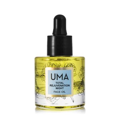 UMA Total Rejuvenation Night Face Oil | Minimizes wrinkles &amp; aids Fine Lines reduction | For Normal to Sensitive Skin | Ayurvedic &amp; Sustainably sourced (1 Fl. Oz.)