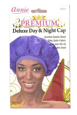 Annie Premium Deluxe Day &amp; Night Cap Red Universal Size #4554