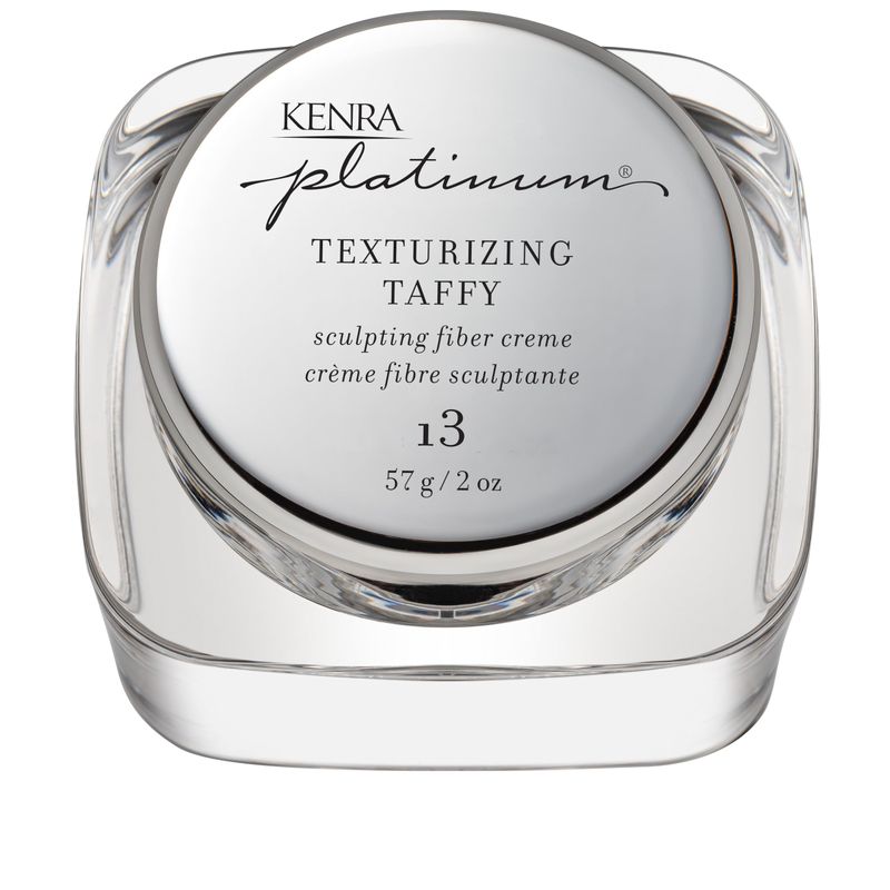 Kenra Professional Platinum Texturizing Taffy 13 | Styling Fiber Crme| Medium Hold | Details &amp; Smooths Styles | Superior Control for Sculpting Short &amp; Long Hairstyles | All Hair Types | 2 fl. Oz