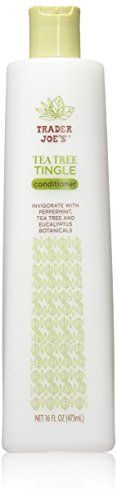 Trader Joe&#39;s Tea Tree Tingle Conditioner with Peppermint and Eucalyptus (2 Pack)