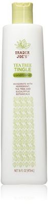 Trader Joe&#39;s Tea Tree Tingle Conditioner with Peppermint and Eucalyptus (2 Pack)