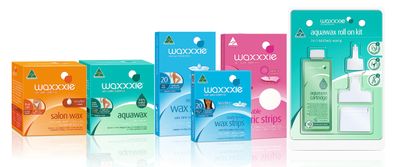 Waxxxie Aqua Wax 13.5 fl oz - Water Soluble Strip Wax for Effortless Hair Removal with Salon Quality Results