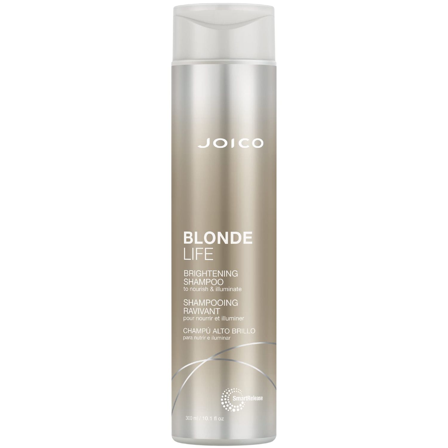 Joico Blonde Life Brightening Shampoo | For Blonde Hair | Add Softness &amp; Smoothness | Sulfate Free | With Monoi &amp; Tamanu Oil | 10.1 Fl Oz