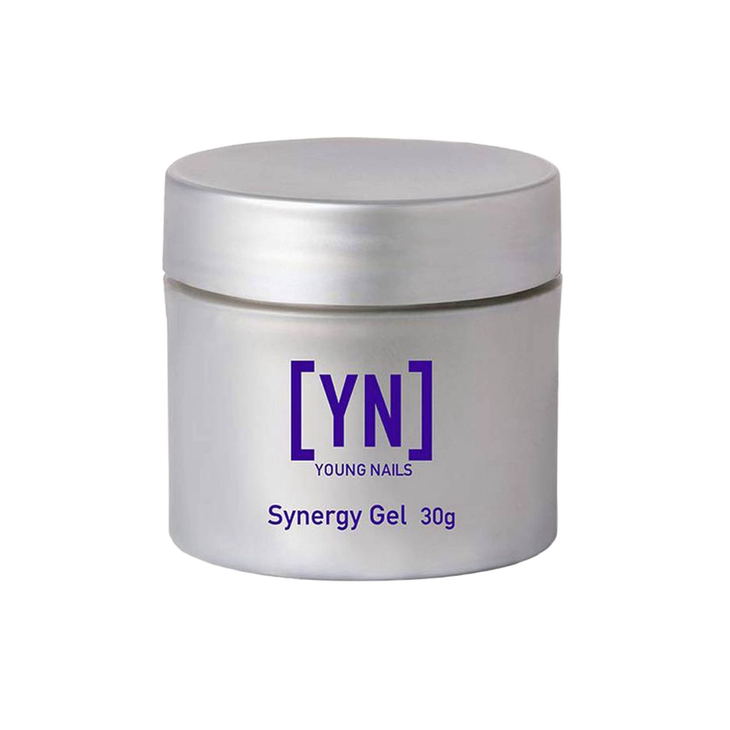 Young Nails Synergy Gel System, Building Gel - Hard Builder Gel, Superior Adhesion &amp; Strength, Structured Nail Gel Builder - Build Gel, Clear, 30g
