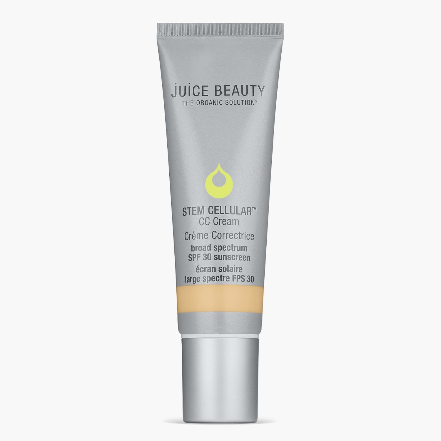 Juice Beauty Stem Cellular CC Cream SPF 30 - Warm Glow - 50 mL - Provides Light Glowing Coverage - Vegan, Cruelty Free