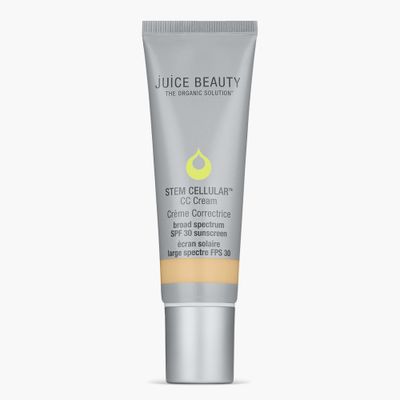 Juice Beauty Stem Cellular CC Cream SPF 30 - Warm Glow - 50 mL - Provides Light Glowing Coverage - Vegan, Cruelty Free