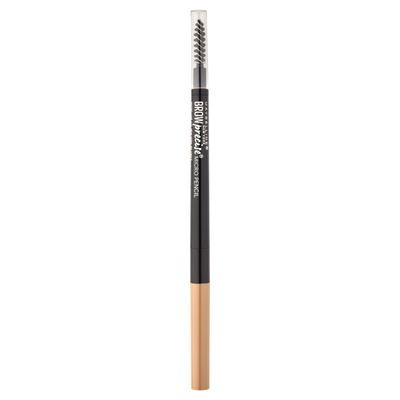 Maybelline Brow Precise Micro Eyebrow Pencil Makeup, Blonde, 0.002 oz.