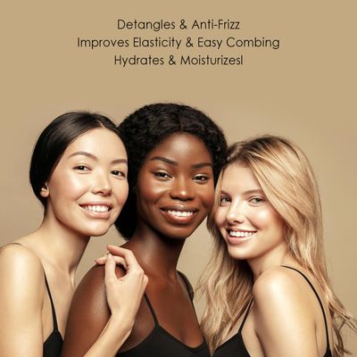 Awesome Human Hair Wig Leave in Conditioner Spray, pH5, Detangler &amp; Easy Combing, Promoting Silkiness, Shine &amp; Freshness, preventing Dryness (7 fl oz)