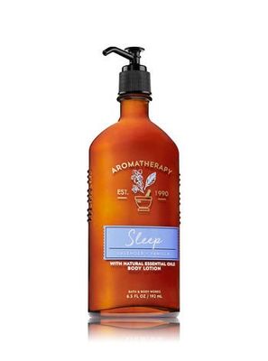 Bath &amp; Body Works - Aromatherapy - Lavender Vanilla - Body Wash &amp; Lotion - Set
