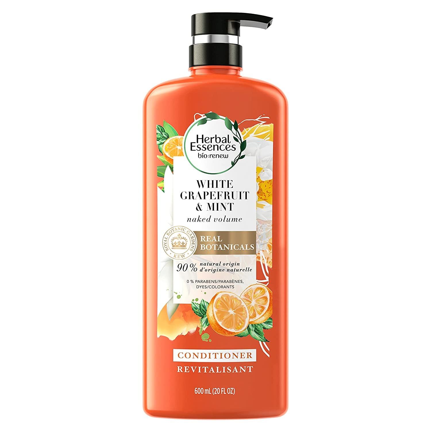 Herbal Essences Bio Renew White Grapefruit &amp; Mosa Mint Hair Conditioner - 20.2 fl oz