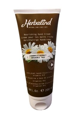 URMIIM Herbalind Glycerin Hand Cream (Unscented) 200ml Cream