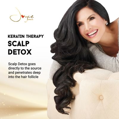Joyce Giraud Scalp Detox, Anti-Thinning &amp; Anti Hair Loss Treatment, Clarifies &amp; Hydrates Scalp, 4 Oz